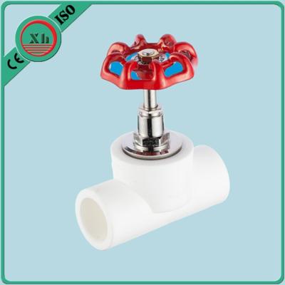 China Corrosion Resistant PPR Stop Valve 16 - 75 MM For Cold And Hot Water System for sale