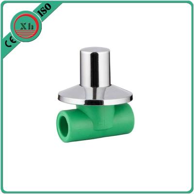 China Economic Ppr Concealed Valve , Durable Concealed Stop Valve Fusion Welding for sale