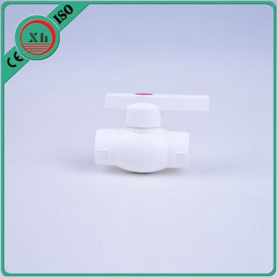 China Sound Insulation PPR Ball Valve , Plastic Ball Valve OEM / ODM Available for sale