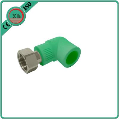 China Lightweight Water Filter Pipe Fittings Female Union Elbow With Loose Nut for sale