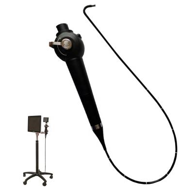 China Portable Flexible Flexible Airway Difficult Intubation Endoscope Fiber Optic Visual Bronchoscope for Anesthesia Intubation Operation for sale