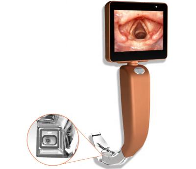 China Intubation Anesthetic Operation Video Laryngoscope with Disposable Blades Routed for sale