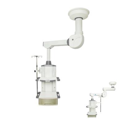 China Plastic Type ICU MJ-001D Hospital Arm Medical Pendant Price Single Electric Surgical Height Adjustment Arm Pendant for sale