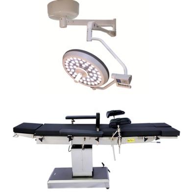 China Acrylic CE Approved Medical Cold Light Single Head Shadowless Ceiling Light Mount Led Surgical Lamp for sale