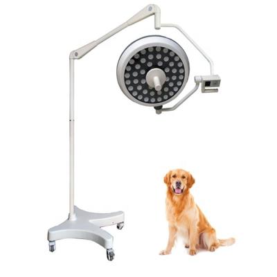 China Irradiate Wound Surgical Portable Mobile Surgical Lamp Medical Veterinary 0perating Light for sale