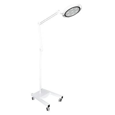 China Hospital Stand Medical Mobile Surgical LED Examination Operation Theater Light Portable LED Examination Lamp for sale