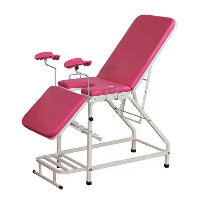 China Square Tube Examination Bed Gynecological Thickened Gynecological Table for sale