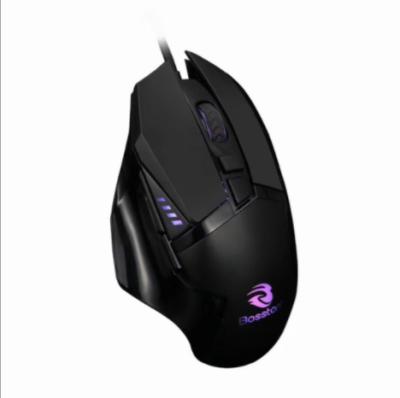 China New Portable Good Quality Fashion Wired Mouse Gaming Computer Computer USB Optical Mouse for sale