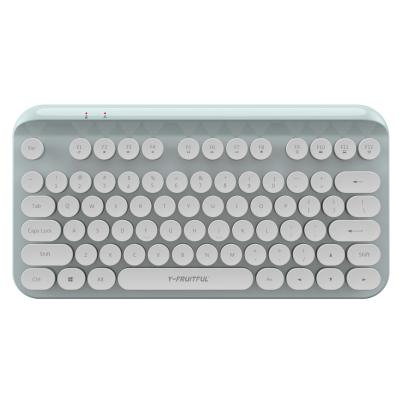 China Promotion 2.4G Wireless Wireless Punk Keyboard Desktop Wireless Keyboard for Computer for sale