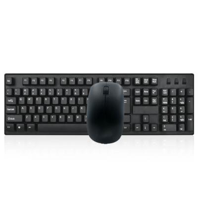 China Eco-friendly Mechanical Hand Feeling Business Wireless Keyboard And Mouse Set For Computer Office Working Use for sale