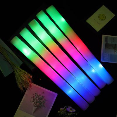 China Bulk Custom Promotional Gifts Xinghuo LED Light Foam Sticks Glow Stick For DJ Concert Party for sale