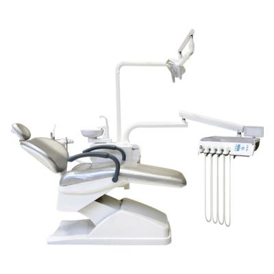 China dental chair unit sale metal mobile dental unit chair product with CE ISO price of chair unit full set dental equipments for sale