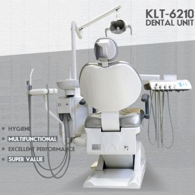 China Portable Complete Metal Unit Dental Chair Dental Chair Product With CE ISO Price Of Chair Dental Equipments for sale