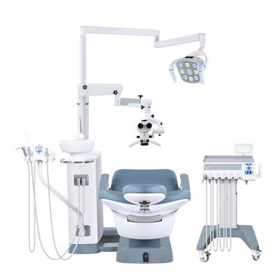 China China Metal Portable Electric Dental Chair with CE ISO for apare Dental Parts Dentist Surgical Equiment Dental Unit Chair Used for sale