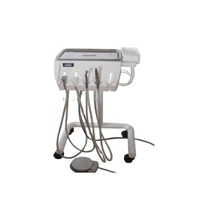 China Dental Trolley Mobile Dental Use For Dental Turbine Machine Vending Chair Trolley Mobile Portable Unit Dental Treatment for sale