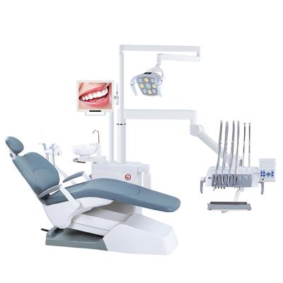 China Metal Unit Dental Chair With CE ISO For Used Dental Chair Dentist Surgical Equiment Medical Equipment Price for sale