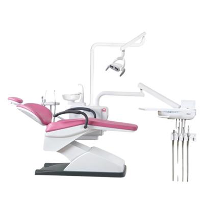 China KLT-6210 N1 Metal Clinic Dental Chair For Sale Portable Suction Unit With CE Approved For Dentist Patient Equipment for sale