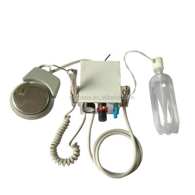 China Metal stainless steel cover type portable dental turbine / portable dental unit for sale