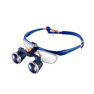 China On Sale 2.3X Metal Recessed Magnifier Dental Surgical Binocular Loupes for sale