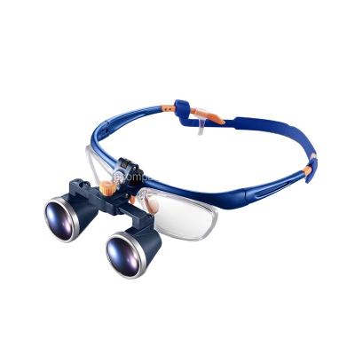 China Metal binocular loupes used in general medicine, surgery, ENT, ophthalmology for sale