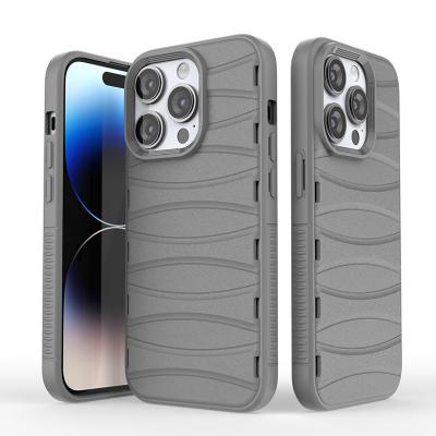 China 2023 Street Fashion Heat Dissipation TPU Shockproof Soft Soft Phone Case For iPhone 14 Pro Max Shockproof Cover For iPhone 15 Pro For Samsung for sale