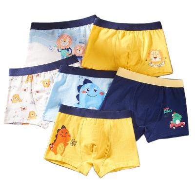 China New Style Little Boys Breathable Soft Comfort Underwear Briefs For Sports Shorts Kids Underwear Boys for sale