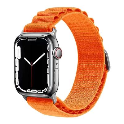 China Lightweight and Durable for Apple Watch 8 Nylon Watch Band, Alpine Type Nylon Watch Buckle Band for sale