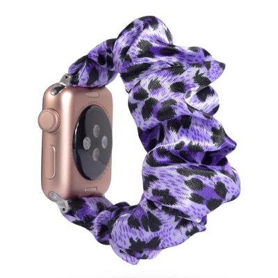 China Fashion Scrunchie Strap For Apple Watch Band Heibor Watch Band Strap 7 Series 7 iWatch Se 6 5 44mm 40mm 38mm 42mm 4 3 45mm 41mm for sale