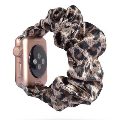 China Fashion Scrunchie Strap For Apple Watch Band Heibor Watch Band Strap 7 Series 7 iWatch Se 6 5 44mm 40mm 38mm 42mm 4 3 45mm 41mm for sale