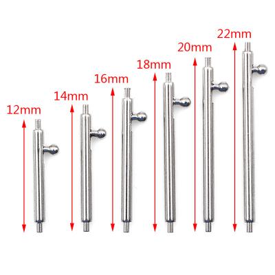 China 304 Stainless Steel Quick Return Spring Strap Watch Band Watch Repair Tool Band Terminal 14mm Bar Terminals 15 16 17 18 19 20 21 22 24mm for sale