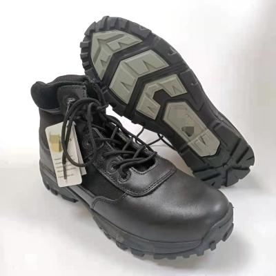 China OTHER HOT SALE NEW DESIGN SOLDIERS SHOES LONG BOOTS CHEAP PRICE LEATHER THAN GENUINE RUNNING SHOE RUNNING SNEAKERS MEN SHOES LACE UP BLACK for sale