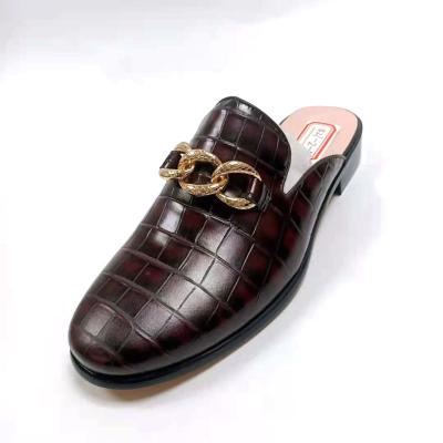 China Other Wholesale Price Italian Classic Men Shoes Luxury Half Shine Skin Leather Designer Shoes New Design Hot Sale Shoe Man for sale