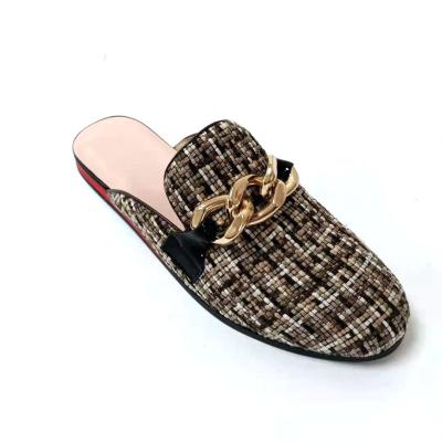 China Other Wholesale Price Men's Shoes Mens Italian Woven Fabric Casual Classic Half Men's Shoes Luxury Designer Shoes Shoe Man for sale