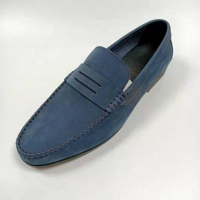 China Other Luxury Large Size Business Loafer Suede Classic Leather Men Casual Shoes Large Size Soft Drive Shoes For Boys Stylish Traditional Flat for sale