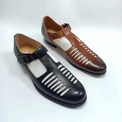 China Other Designer Casual Slip On Formal Black Mens Leather Trim Dress Holiday Party Youth Shoes for sale