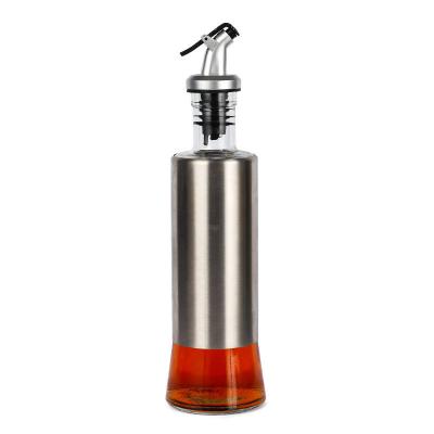 China CLASSIC Factory Direct Oil Dispenser Bottles Cooking Glass Bottle Sprayer Condiment Serving Olive Oil Dispenser for sale