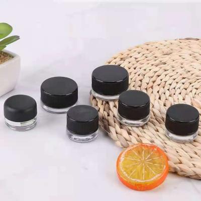 China Qiality New Popular High Style 3ml 5ML 7ML 9ML Concentrate Container Child Proof Glass Jar for sale