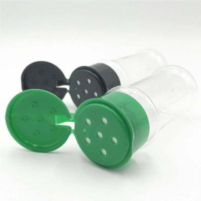 China Sustainable pet spice bottle containers / plastic spice jars for seasoning and condiments for sale