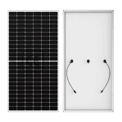 China Black Solar Station Module Full 9BB Half Cut Monocrystalline China Panel 144 Cells 440W 450W 460W TEST for sale