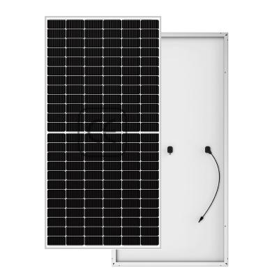 China Mono Station Solar Panels 144 Half Reduced Monocrystalline Solar Cells 440w 450w 9BB Module Price for sale