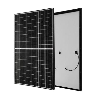 China Solar panel system/cell 120cell 320w 330w 340w 30V solar pump power station/mono solar panel half solar panel prices for solar station for sale