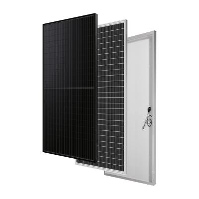 China Solar Panel System/Half Cell 350w 360w 370w Mono Solar Panels Solar Pump Power Station/For CE TUV ETL CCE 132cell Half Cut for sale