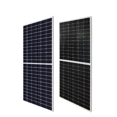 China New Product 420W 430W 440W Mono Solar Power System 420W 430W 440W Half Cell Solar Panel For Home Use for sale