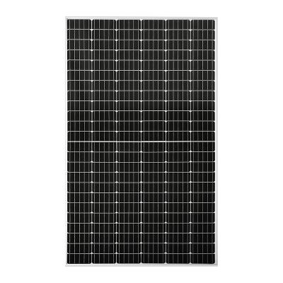 China Suit For Solar Inverter Solar Panel 395w 144 Cells Half Cell Half Cut Mono Solar Panel for sale