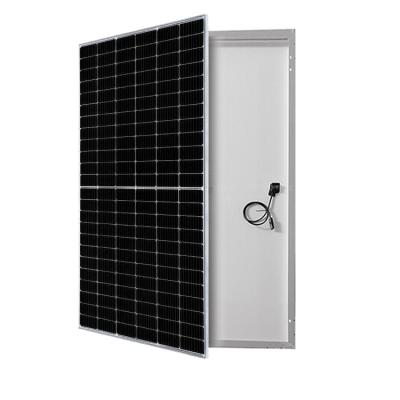 China Monocrystalline Solar Module Price Monocrystalline Solar Panels 144 Station Mono Cells 450w 455w 9BB Half for sale