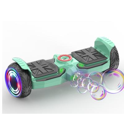 China 2021 NEW DESIGN AMAZON BUBBLE 8INCH HOVERBOARD 250W HOT SELLING HOVERBOARD unisex DOUBLE MOTOR for sale