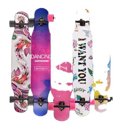 China Factory Sale Youth Adult Girl Dancing Board Teenager Skateboard Whole Adult Double Skateboard Rocker for sale