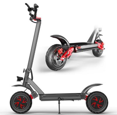 China Unisex Super Powerful Motor Dual Wheel 1000W Wide Drive Dual Wheel 1000W Gemcharm GCM1101Dual Electric Scooter for sale