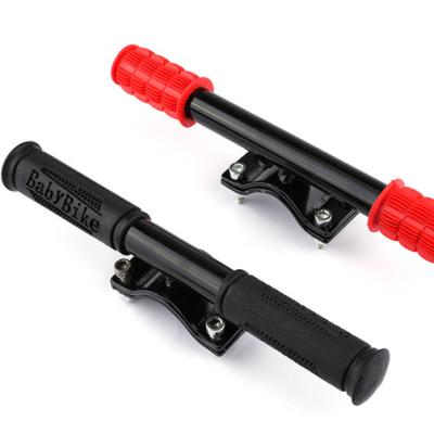 China Silicone + Extended Bar Electric Handle Stainless Steel Kids Scooter Safety Grip Bar For M365 Scooter for sale