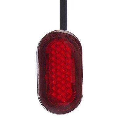 China Plastic + Rubber Rear Light Tail Lamp For Xiaomi m365 Electric Scooter Spare Part Accessory for sale